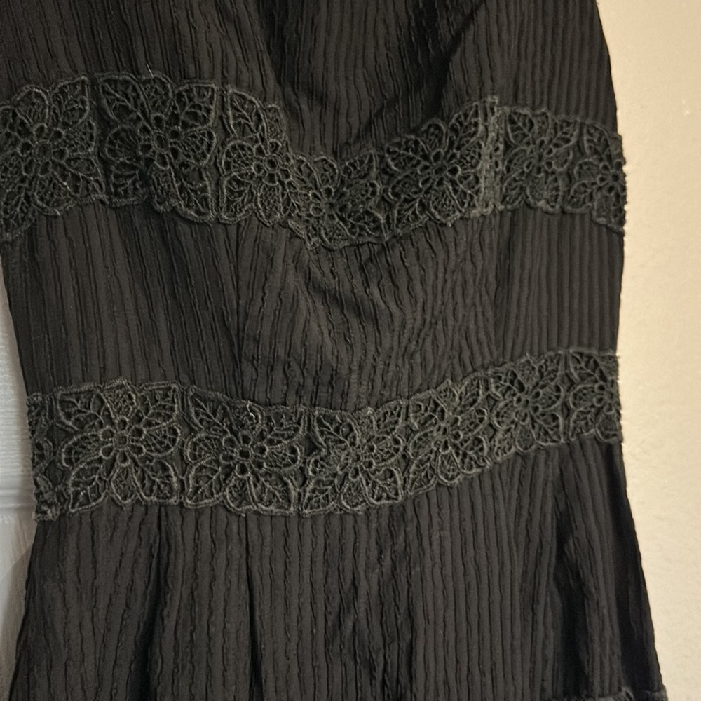 Vintage lace dress